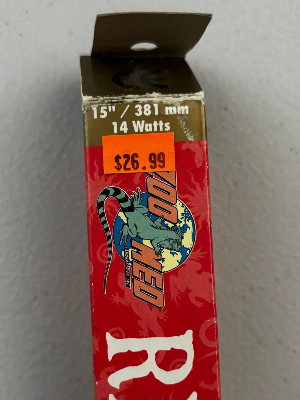 Zoo Med 15” Repti Sun 5.0 UVB Reptile Bulb